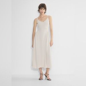 NWT - Babaton Technique Dress - Matte Pearl - Size 6